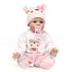 thumbnail image 1 of Cuerpo completo de silicona Reborn Muñecas suaves realistas realistas juguetes para niños para niñas Hugtrwg  Para estrenar, 1 of 8