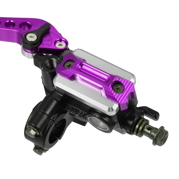 1 paire 7/8(22mm) universel moto frein embrayage maître-cylindre réservoir leviers  levier d'embrayage