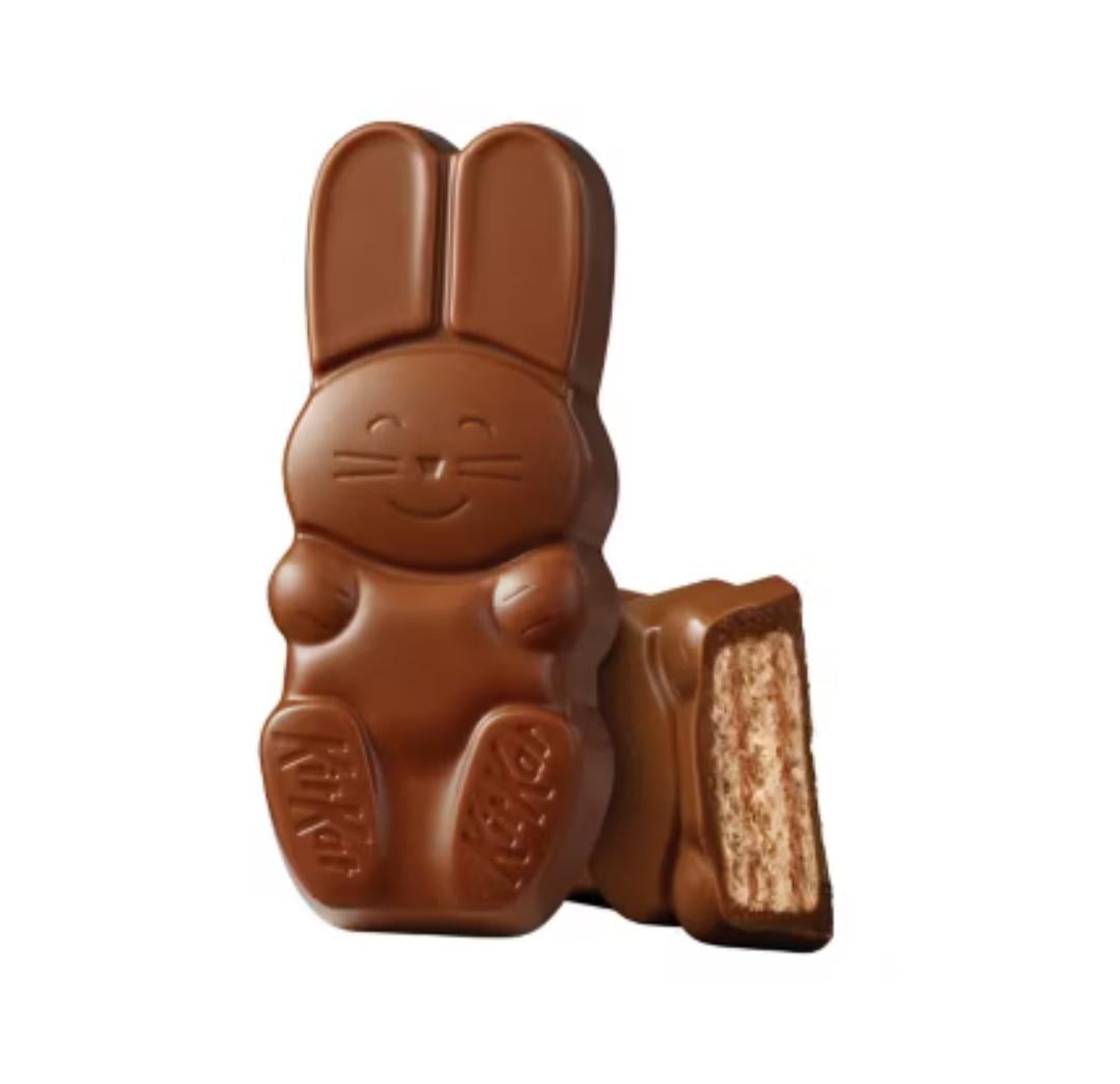 Kit Kat Milk Chocolate Wafer Bunnies, Easter Candy Bag, 65 ct.