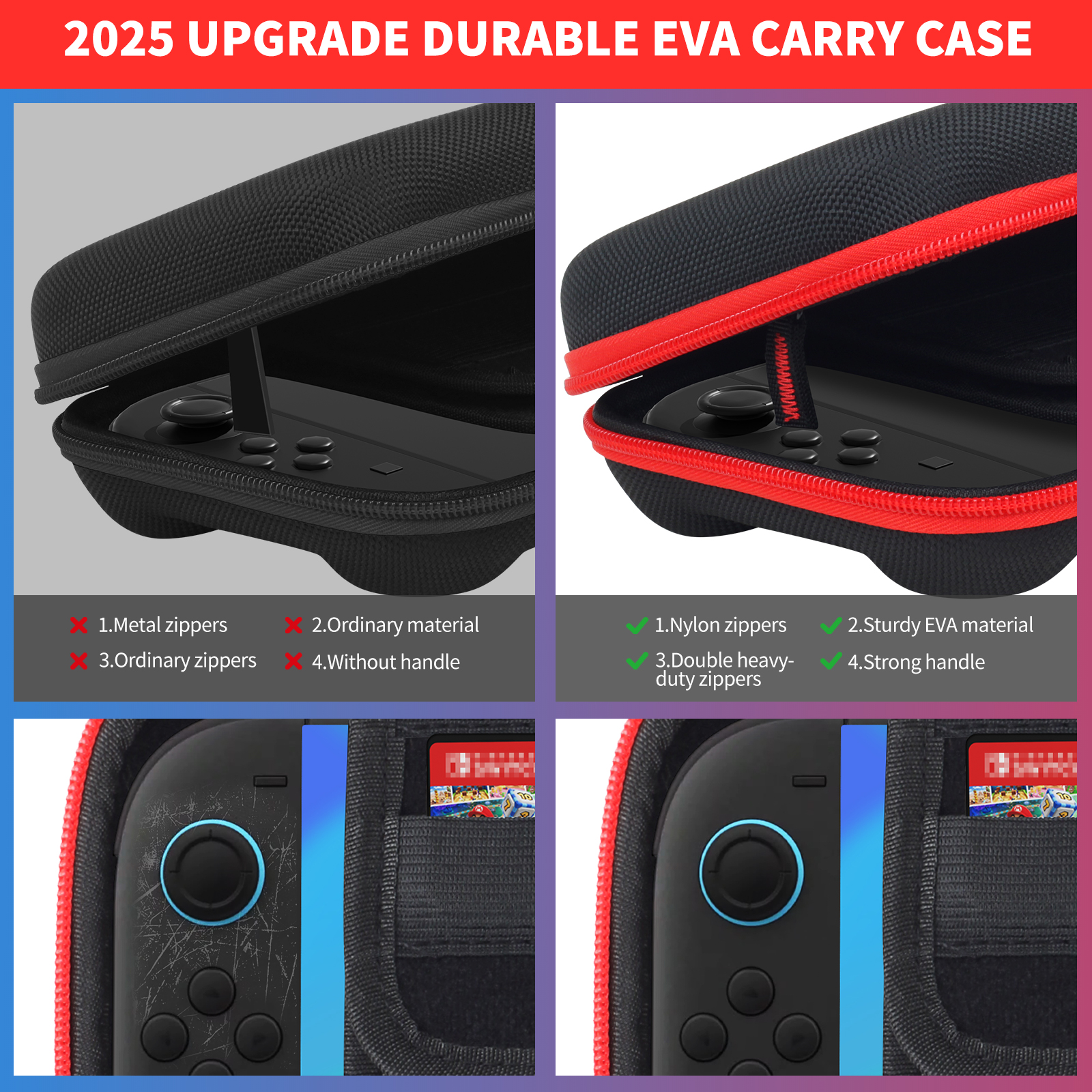 PHANCIR Nintendo Switch 2 Carrying Case with Handle photo 6