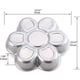 thumbnail image 4 of Aluminum Cake Mold 3d Flower Shape Baking Pan Diy Birthday Cake Mould Kitchen Supplies, 4 of 4