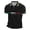 A1#-Black, variant on LPKRT Men Italian Breathable Polo Shirt - Short Sleeve Button Down Top, Casual Tee for Daily Wear(White-3XL)