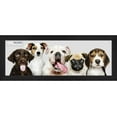 thumbnail image 2 of 10x30 Decor Black Picture Frame - UV Acrylic, Foam Board Backing, Hanging Hardware, 2 of 8