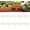 Milky White, variant on Plastic Garden Retaining Fence, Stone-Look Lawn Edging Border with Flexible Interlocking Design, No Dig Weatherproof Decorative Landscape Edging for Outdoor Yard (Brick Red,10)