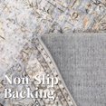 thumbnail image 3 of Vintage Rug,Washable Rug,Print Distressed Rug,Low Pile Non-Slip Rug,for Living Room Bedroom Nursery Antique, 3 of 8