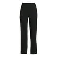 thumbnail image 5 of Time and Tru Women's Pull On Pants With Pockets, 31" and 29" Inseams, Sizes S-2XL, 5 of 5