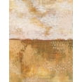 thumbnail image 2 of Averinos, Melissa 12x14 Gold Ornate Wood Framed with Double Matting Museum Art Print Titled - Amber Horizon, 2 of 4