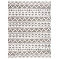 thumbnail image 2 of SAFAVIEH Augustine Kalina Geometric Area Rug, Taupe/Ivory, 8' x 10', 2 of 11