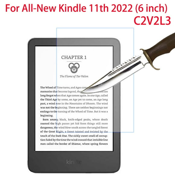 Tempered Glass Screen Protector For 2022 Kindle 11th Generation 6 inch C2V2L3 Tablet Protective E-book Film Glass Guard Kindle 11th 2022 6in