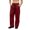 Wine #36, variant on WJOSBXT Mens Baggy Sweatpants Solid Drawstring Wide Leg Pants 2026 Big and Tall Workout Sweat Pants Breathable Multi Pocket Lightweight Jogging Joggers 2XL