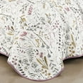 thumbnail image 3 of MarCielo 3 Piece Printed Quilt Set Lightweight Bedspread Set Lara, 3 of 4