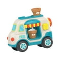 thumbnail image 3 of Máquina de burbujas de autobús, juguetes de baño, juguetes de ducha, decorativos, lindo juego interactivo, máquina de espuma de helado para el Día del Azul, 3 of 8