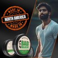 thumbnail image 3 of Badmaash Beards Beard Butter | Made in North America | 2oz Tin Infused with All-Natural Shea Butter | Extra Conditioning & Soothing Beard Butter for All Beard Types & Lengths, 3 of 6