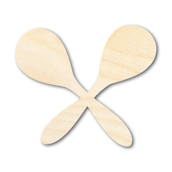 Unfinished Maraca Shape 20" / 3/4"