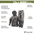 thumbnail image 2 of FROGG TOGGS Women's Classic All-Purpose Waterproof Breathable Rain Suit, Realtree Edge, 2 of 7