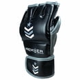 thumbnail image 2 of Premier Deluxe MMA Glove - Black/Gray, 2 of 8