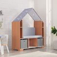 thumbnail image 2 of KidKraft Little Dreamer Deluxe Children's Reading Nook 4 Shelf Bookcase, 2 of 9