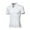 White, variant on Palato Mens T Shirts,Fashion Mens Casual Solid Short Sleeve Turn-down Collar T-Shirt Blouse Tops
