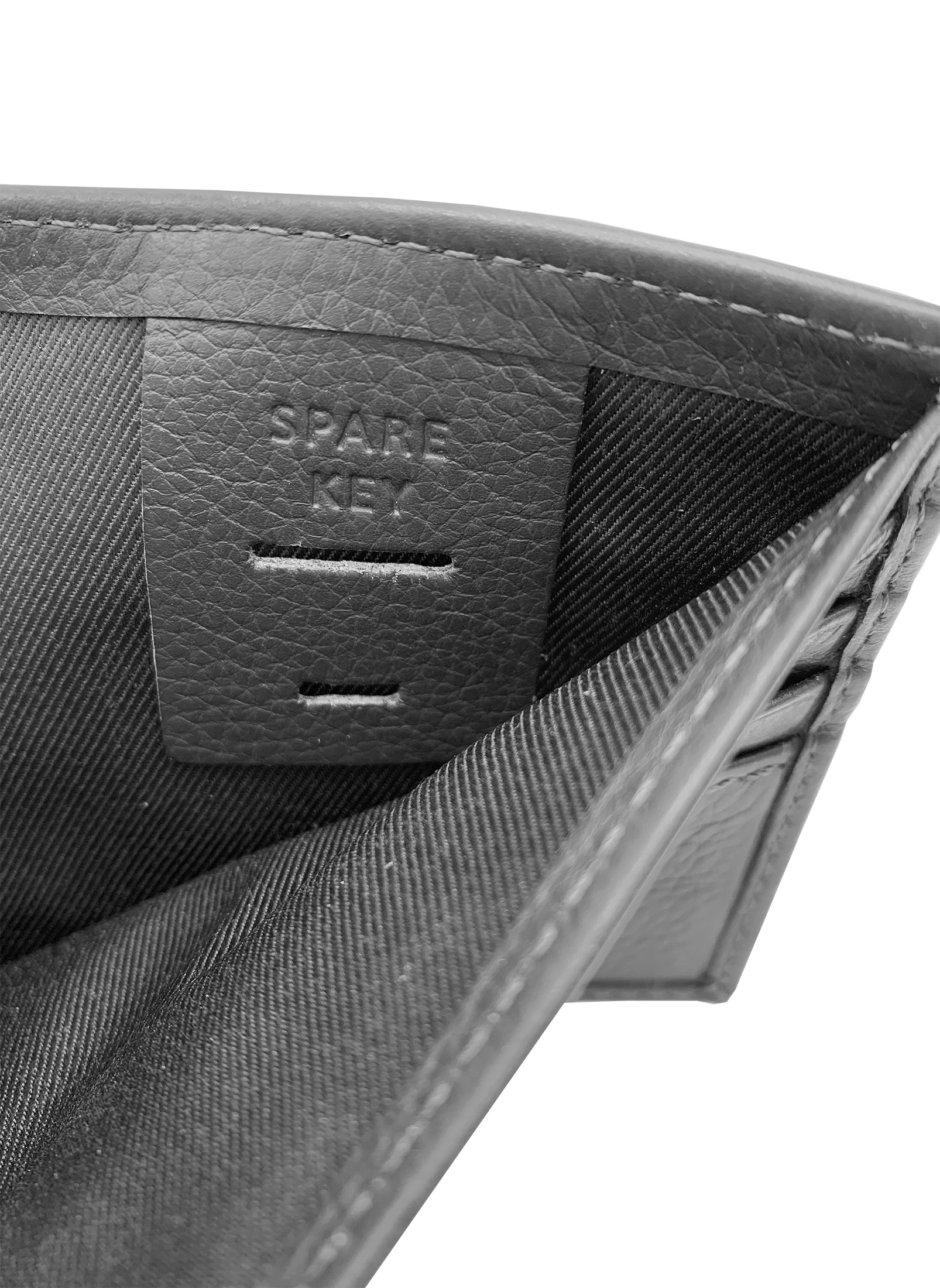 George Men's Genuine Leather Bifold Wallet, Black photo 3