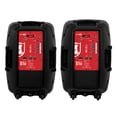 thumbnail image 3 of Combo de 2 Bocinas Bluetooth Kaiser PAK-9015 15 pulgadas 25 000 W c/u más Control, 3 of 4