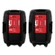 thumbnail image 3 of Combo de 2 Bocinas Bluetooth Kaiser PAK-9015 15 pulgadas 25 000 W c/u más Control, 3 of 4