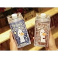thumbnail image 4 of Summer Milk Carton Double Portable Straw Plastic Cup Blue 400ML, 4 of 4