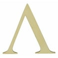 thumbnail image 1 of Package of 1, 18 Inch X 3/4" Baltic Birch Lambda Greek Letter For Art & Craft Project, Made in USA, 1 of 1