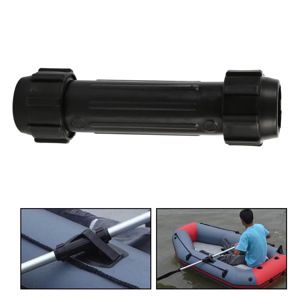 Vensio 80-Inch Detachable Kayak Paddle Aluminum Alloy Shaft Boating Oar Double-Headed Floating Paddle for Canoe Rafting