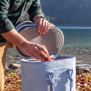 Timber Ridge KAVO™ 18-Can Soft Cooler Bag, Insulated Welded Cooler with Waterproof Material & Leak-Resistant Lining, Portable, Coastal Mist