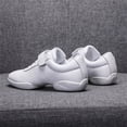 thumbnail image 5 of YOURDIARY Cheer Shoes for Youth Girls, White Varsity Cheerleading Shoes for Youth, Breathable and Lightweight Dance Athletic Flats, 5 of 8