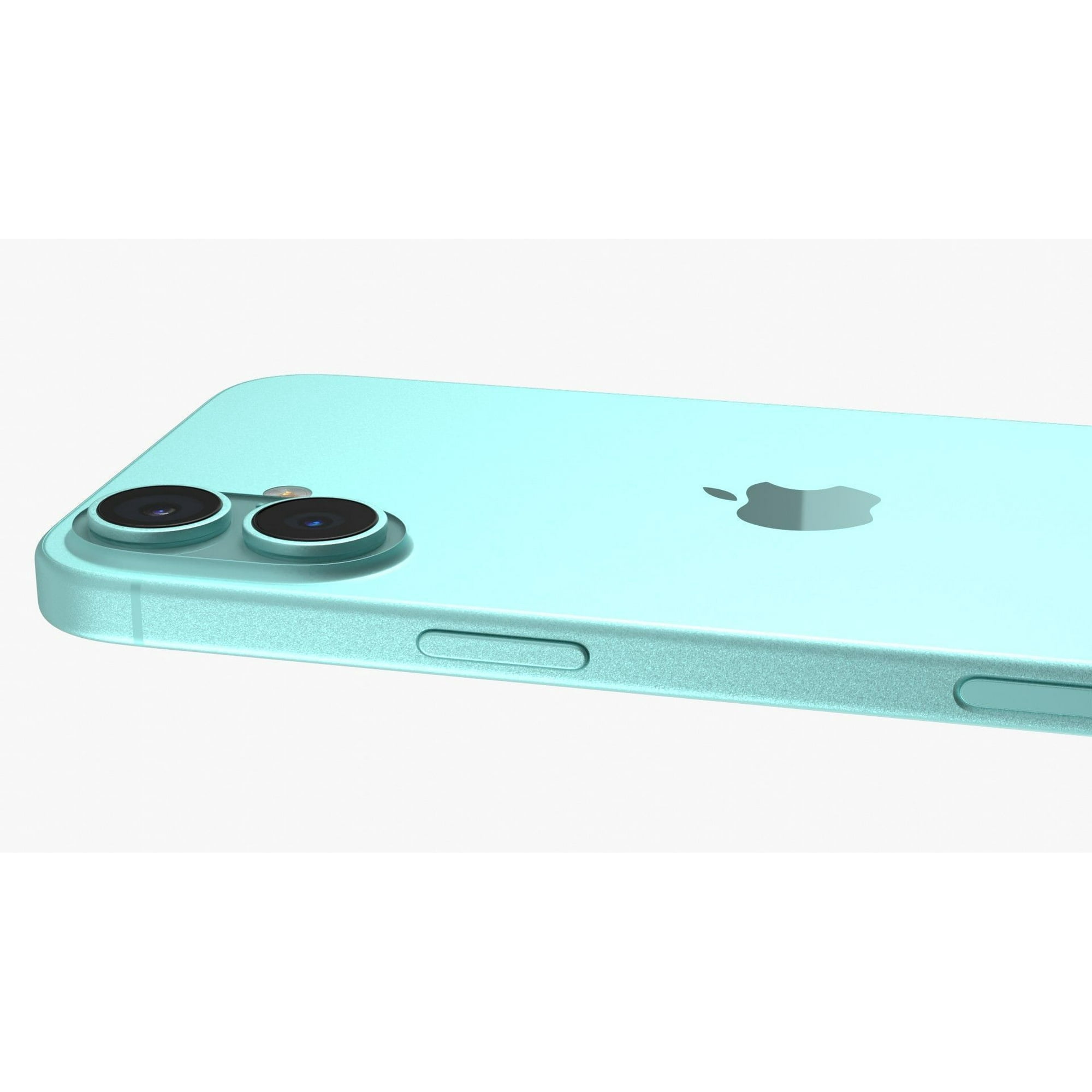 Restored Apple iPhone 16 Plus - Spectrum- 128 GB Teal (Refurbished)