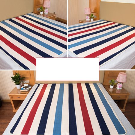 220V 200*180cm Portable Electric Heated Blanket Throw ...