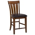 thumbnail image 5 of Jofran Plantation Solid Acacia Slatback Counter Stool (Set of 2), 5 of 5