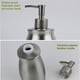thumbnail image 5 of Dispensador de jabón líquido Naiovety Acero inoxidable 400 ml, 5 of 6