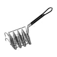 thumbnail image 1 of spellwife Taco Fryer Kitchen Cooking Tool 4 Shells/6 Shells Pancake with Grip Handle 4 Shells V Shape, 1 of 9