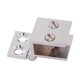 thumbnail image 4 of Bisagra de puerta de vidrio para gabinete, abrazadera para gabinete de vino de cobre de 0,19-0,31 pulgadas, duradera, fácil de instalar, accesorios, Estilo C, 4 of 7