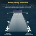 thumbnail image 4 of PEPISKY LED Solar Powered Wall Light Black White Waterproof Outdoor Garden, 4 of 8