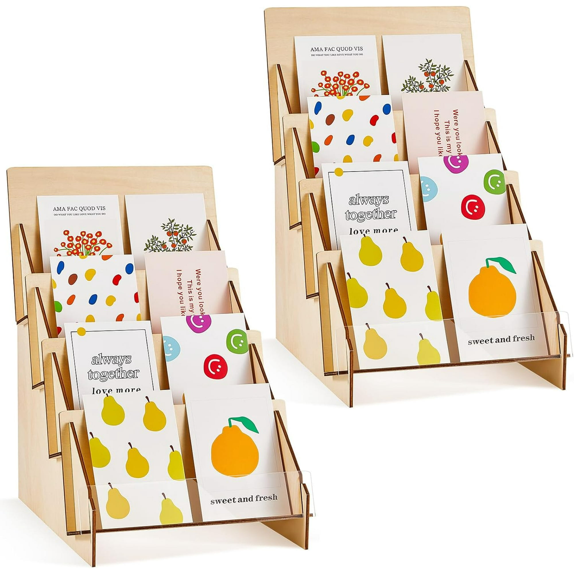 Présentoir De Cartes, Support De Cartes En Acrylique, Présentoir De