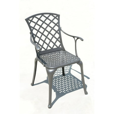 DHC Furniture Memphis Stacking Patio Dining Chair (Set Of 2 DHC Furniture Memphis Stacking Patio Dining Chair (Set of 2) - DHC Furniture Memphis Stacking Patio Dining Chair (Set Of 2