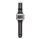 thumbnail image 2 of Reloj deportivo digital para hombre WR30M Reloj electrónico resistente al agua con pantalla de fecha y día con alarma de luz luminosa para estudiantes plateado, 2 of 14