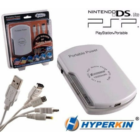 DDR Game Portable Power Multi Battery Pack for Nintendo DS Lite, Nintendo DS,  (Best Psp Platform Games)