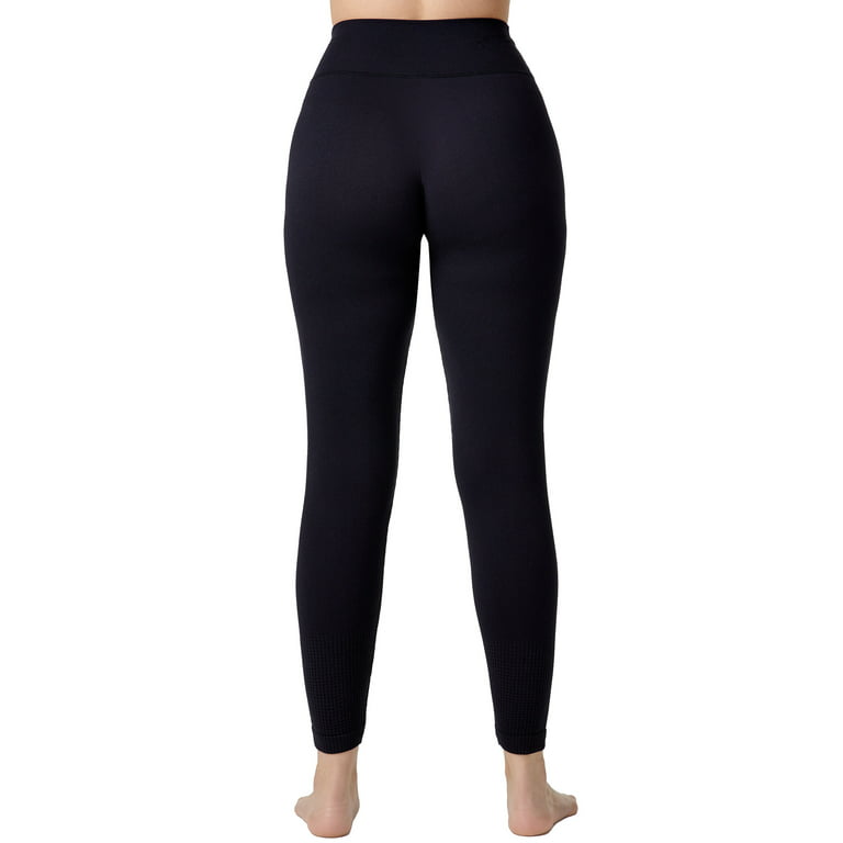 kindly yours Women's Sustainable Seamless Thermal Leggings