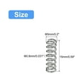 thumbnail image 2 of Compression Spring, 5Pcs 304 Stainless Steel, 5mm OD, 0.8mm Wire, 15mm Length, 2 of 6