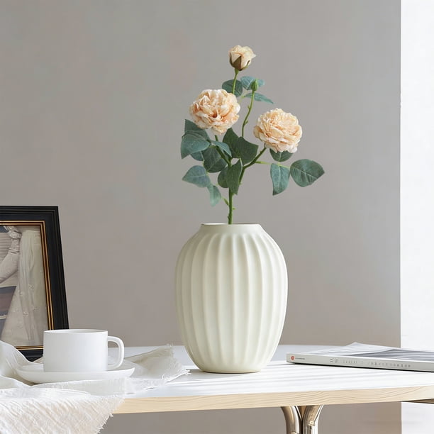 Rose Simulation Flower Living Room Soft Decoration Flower Arrangement Ornament Fake Floral Photography Prop