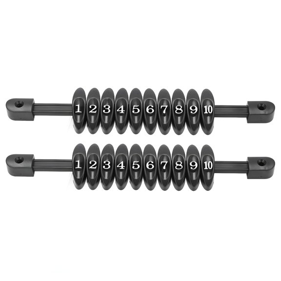 BESTSKY 2pcs Foosball Score Counter Universal Table Football Scoring Unit Score Keepers for Standard Foosball Tables