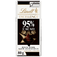 thumbnail image 1 of Lindt EXCELLENCE 95% Cacao Dark Chocolate Bar, 80 Grams, 1 of 13