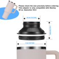 thumbnail image 2 of Adaptador de botella de agua Aobiono para vaso Stanley Quencher de 1,2 L, 2 of 7