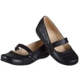 thumbnail image 2 of Zapato Escolar Para Niña Negro Castalia 444-125 Castalia  444-125, 2 of 2