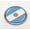 Metal Bezel, variant on Flag of Argentina | 3D Domed CAR Emblem Badge Sticker Chrome Metal Round Bezel