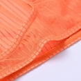 thumbnail image 5 of TANBOM Men's Breathable Nylon Mesh Triangle Brief Underwear, Black/Orange, 2-Pack, M, 5 of 6